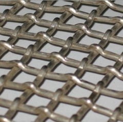 crimped wire mesh panel