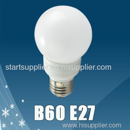 B60 LED Round Bulb