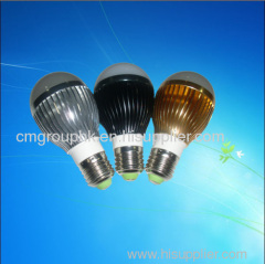 dimmable led bulb light 5w led bulb light e27