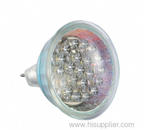 15~30leds MR16/GU5.3 Led Light with cover