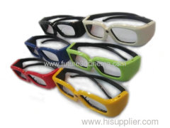 Lovely Design and Low Price Universal 3D Active Glasses for 3D TV/3D Glasses