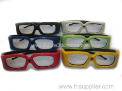 Lovely Design and Low Price Universal 3D Active Glasses for 3D TV/3D Glasses