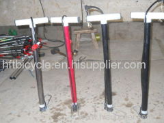 bicycle pump