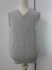 v neck cashmere vest