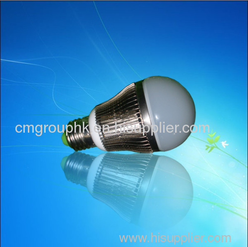 e27 led bulb light dimmalbe led light