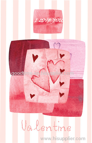 paper valentines card