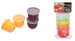 4Pcs Plastic Gelatin Molds