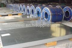 Galvanized steel coils