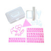 New Multi-Use Cookie / Cake Maker set in Plastic Box