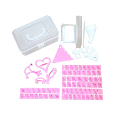 New Multi-Use Cookie / Cake Maker set in Plastic Box