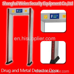 WE-MR-I metal and radiation detector( 2 in 1)