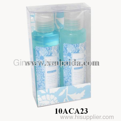 PVC Box bath set