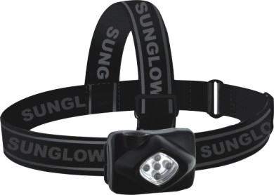 LED Headlamp With Adjustable Head Strap