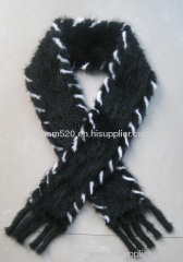 mink fur scarf