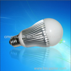 5w epistar dimmable led bulb light