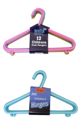 12Pcs Children's Cloth Hanger