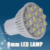 LED Lamp Cup 8mm LED