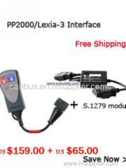 Lexia-3 Peugeot Citroen Diagnostic PP2000 Get Discounted S.1279 module