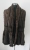 mink fur garment, ming fur shawl, mink fur scarf ,mink fur vest