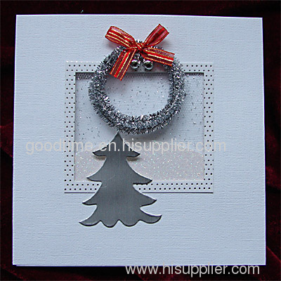 handmade christmas card