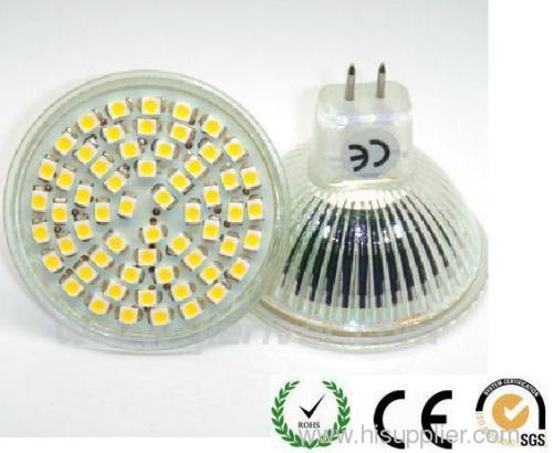 MR16 3528SMD 60pcs led bulb lamp spot lamp