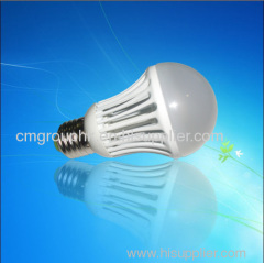 7w high power led bulb light