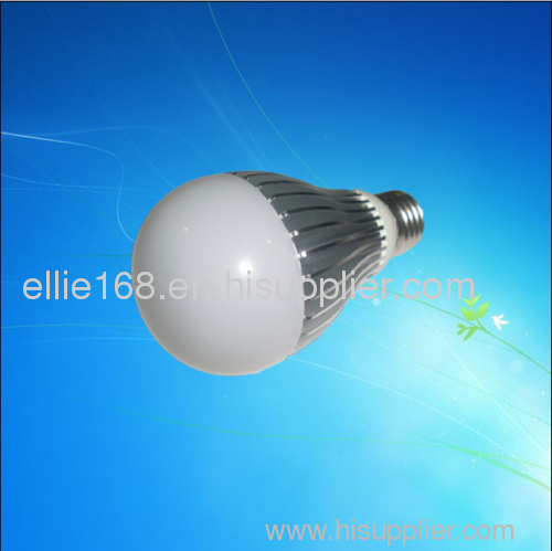 dimmable e27 5w led ball bulb