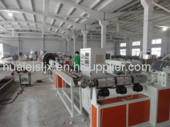 PVC Fiber reinforced soft pipe production line