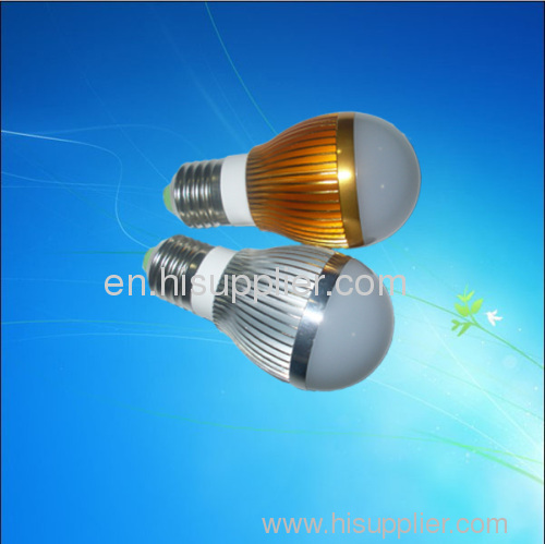 e27 led bulb lamp 3w