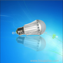 RGB led bulb e27 3w