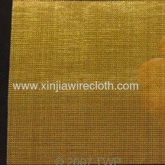 4 Mesh 1.2mm Brass Wire cloth