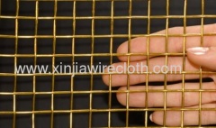 6 Mesh Brass Wire Mesh