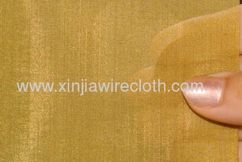 14 Mesh Brass Wire Cloth