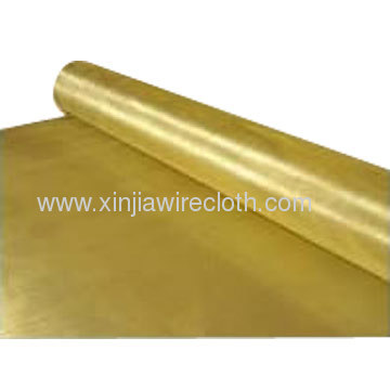 16 Mesh Brass Wire Cloth