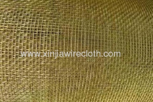 20 Mesh Brass Wire Cloth