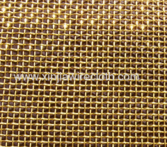 22 Mesh Brass Wire Cloth