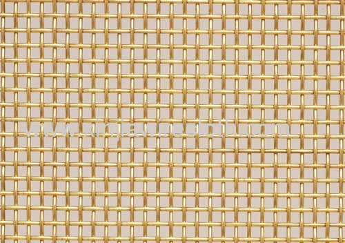 24 Mesh Brass Wire Cloth