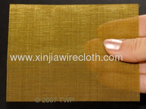 26 Mesh Brass Wire Cloth
