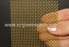 34 Mesh Brass Wire Cloth