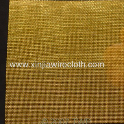 40 Mesh Brass Wire Cloth