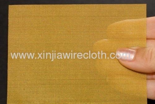 48 Mesh Brass Wire Cloth