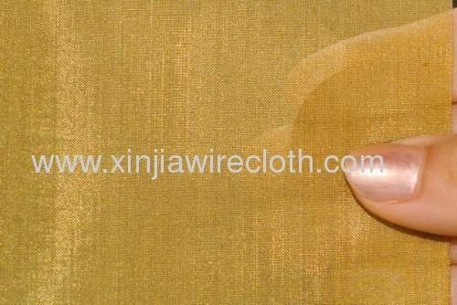 50 Mesh Brass Wire Cloth