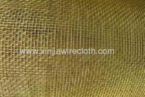 60 Mesh Brass Wire Cloth