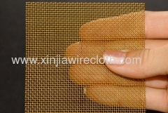 120*108 Mesh Brass Wire Cloth