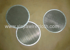 Round Filter Disc