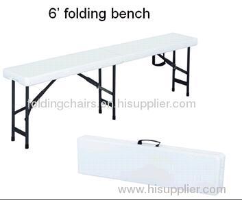 6'Feet Folding Bench