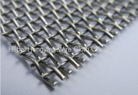 double crimped wire meshes