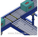 Pneumatic push Sort Conveyor