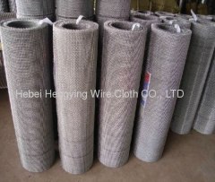 crimped square wire mesh