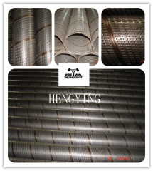 oil sand control screen tube